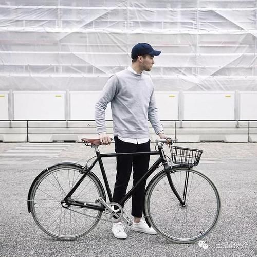  造型：简约穿搭的男人 绝对是最帅的