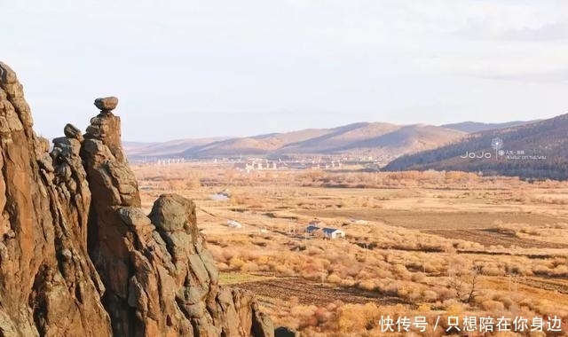 呼伦贝尔的秋天,美的太高级