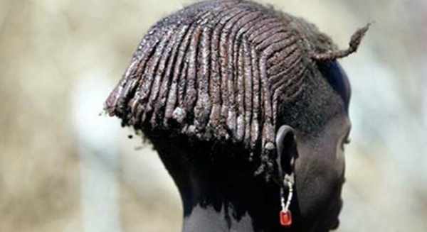 非洲人的发型真是千奇百怪