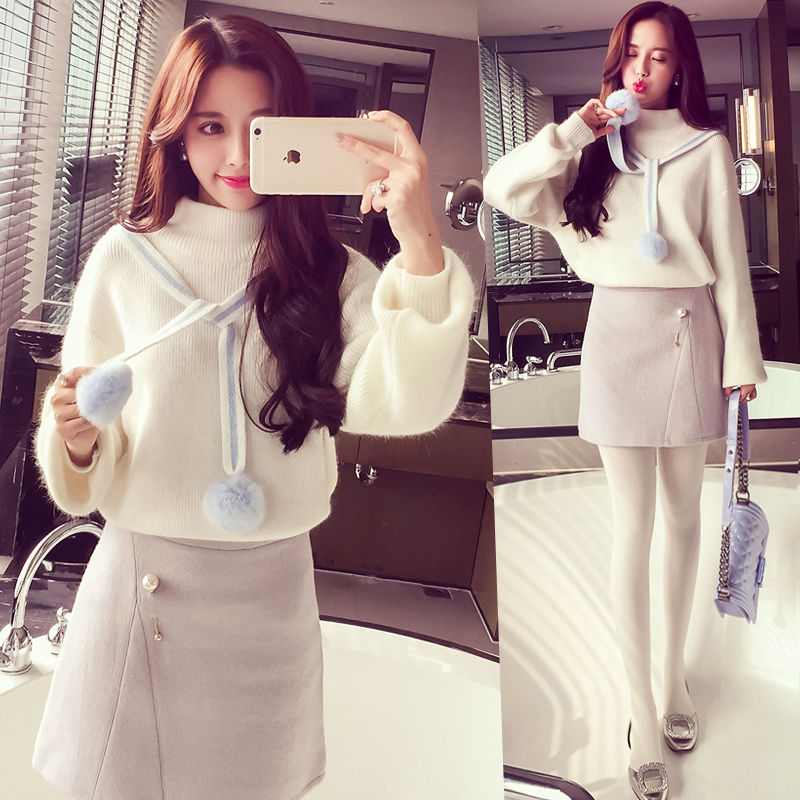 国庆别穿裙子了，毛衣+小脚裤才是最佳选择，时髦减龄美极了