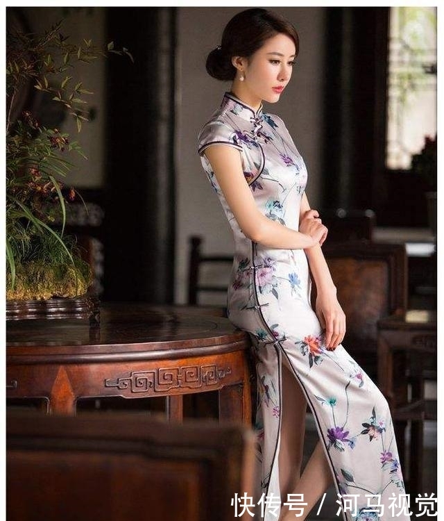  「选择」穿好旗袍并不难, 借鉴下面三点, 穿出旗袍的美