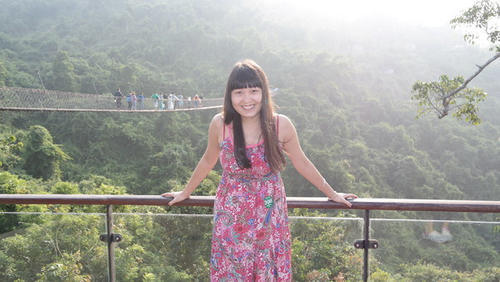 飘散在碧海蓝天里的梦，我的三亚自由行