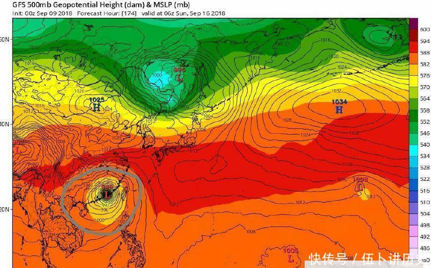  「美国」17级新“风王”即将袭击美国军港, 但它最终去向已定,