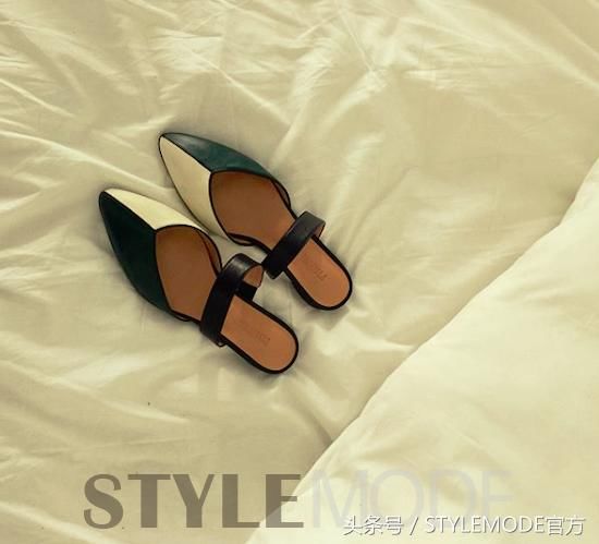 “一字带”凉鞋修身又凉快，赶快穿起来！