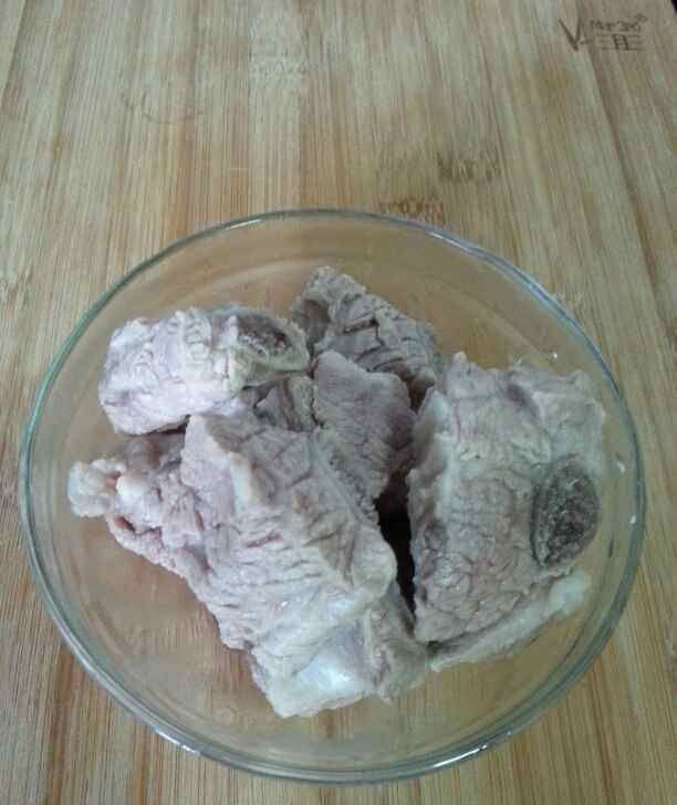  #潮汕#潮汕春菜豆酱煲排骨，香滑入味做法简单
