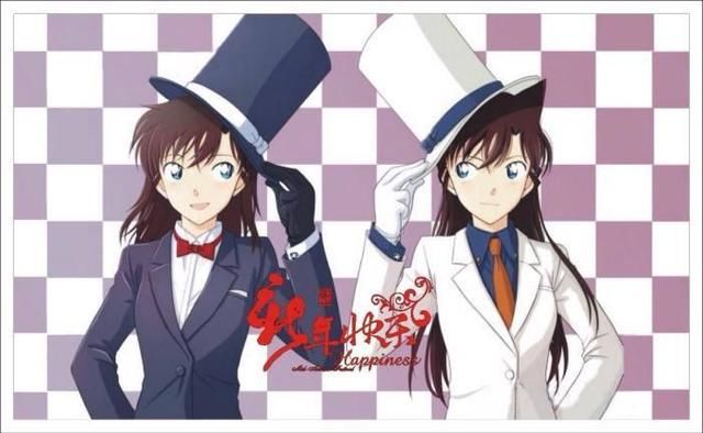 柯南：十大美女排名，小兰接近垫底，第一并非小泉红子！