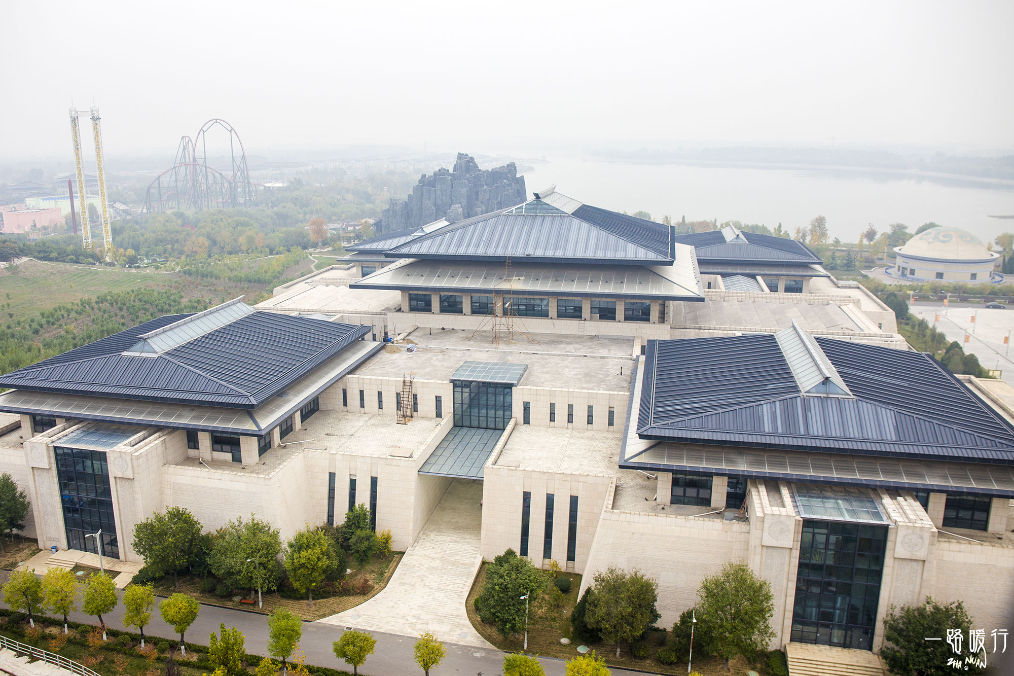 东营丨走过沧海桑田,终是在芦花飞雪的秋日遇见你