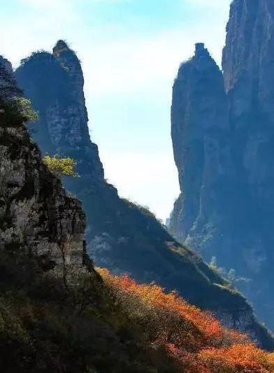 藏在易县紫荆关的这处人间仙境，开车2小时即达！