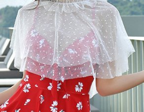 比基尼太暴露了!适合东方穿“保守泳衣“，让人忍不住多看几眼