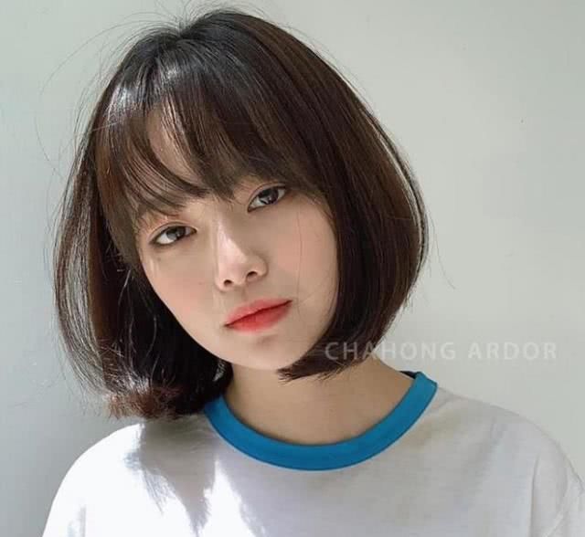  #夏季#夏季推荐5款流行的韩系短发风格！照着剪就对了！