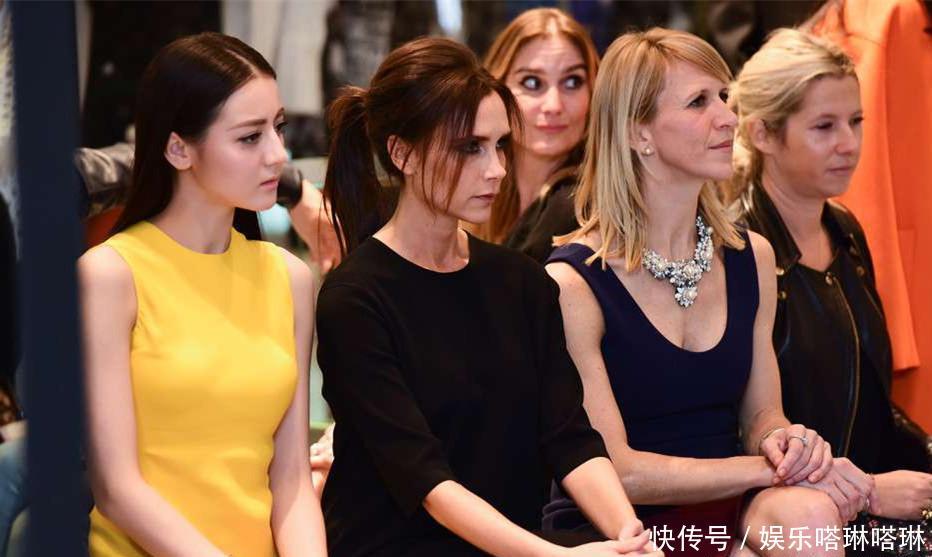 热巴大长腿被贝嫂夸赞是美腿,网友直呼: 国内外公认的美人