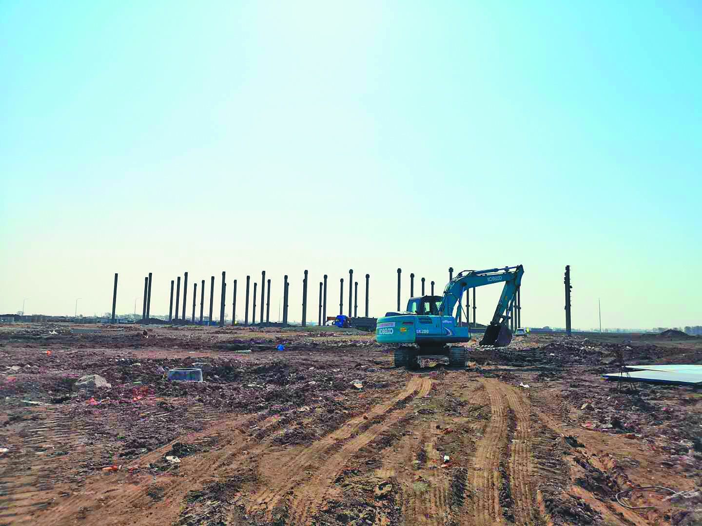  精准：锚定“开春即开工”创新服务精准施策 哈尔滨：省百大项目建设“刷”出“新速度”