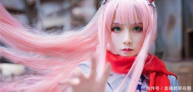 汐兔子绝对领域黑丝美腿Cosplay