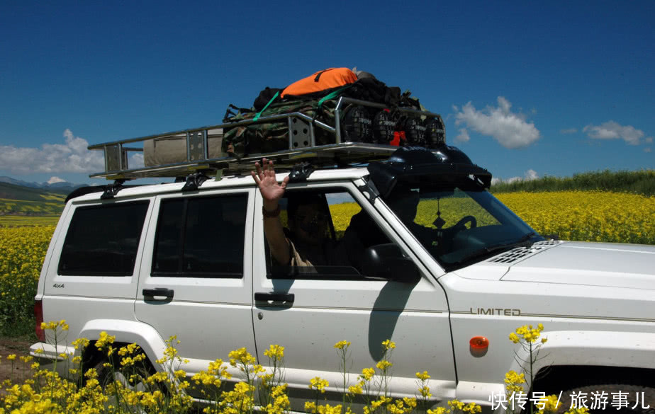 川藏游看到这种车牌，一定要及时避让，网友：想活命绕道走吧
