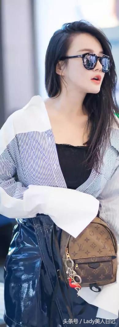 冉莹颖自信是对的！这胸这臀不穿紧身裙凹出来太浪费，看得好激动