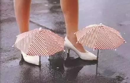 活500年也没见过这样的鞋！您敢穿出去吗？