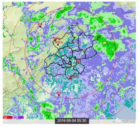 注意！昨夜小雨只是打“前站”，今夜明天有强降雨