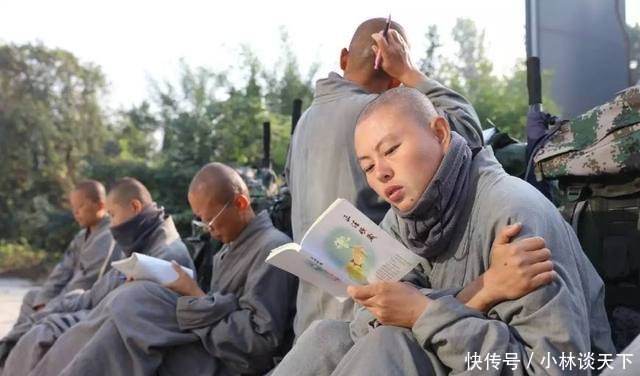 中国唯一不受捐赠的行脚僧，35个女僧风餐露宿，一日行走20里
