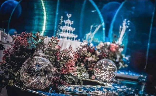  蓝色■今年婚礼怎么可以不用这个颜色！