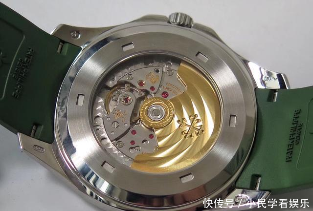  [腕表]百达翡丽卡其绿新“手雷”，看一眼便会难忘的5168G