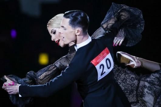 体育舞蹈在世界体育