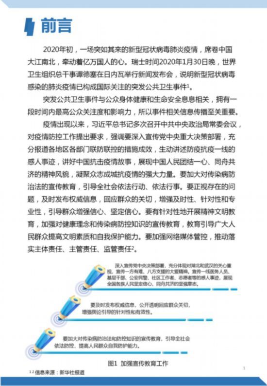  【认知】《“新型冠状病毒肺炎”公众认知与信息传播调研报告》正式发布