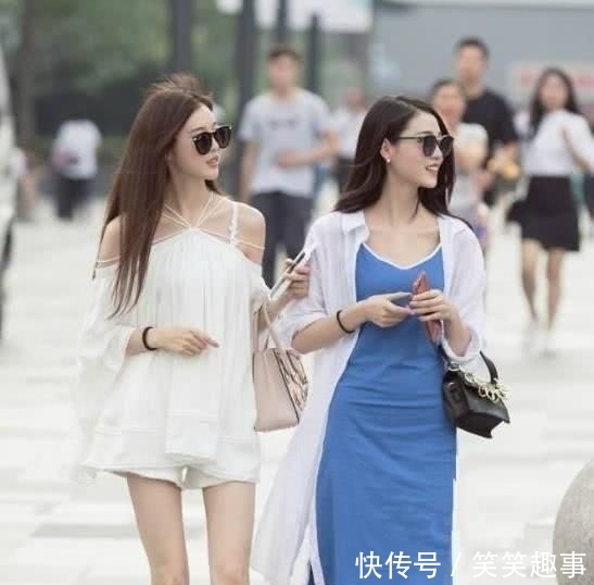 「小姐姐」街拍美女:此时,心动了一下,小姐姐你怎么这么好看