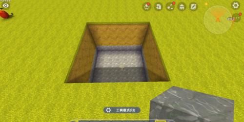  【地下】迷你世界：地下隐藏巨大通道，萌新却找不到入口，大神机关太隐蔽