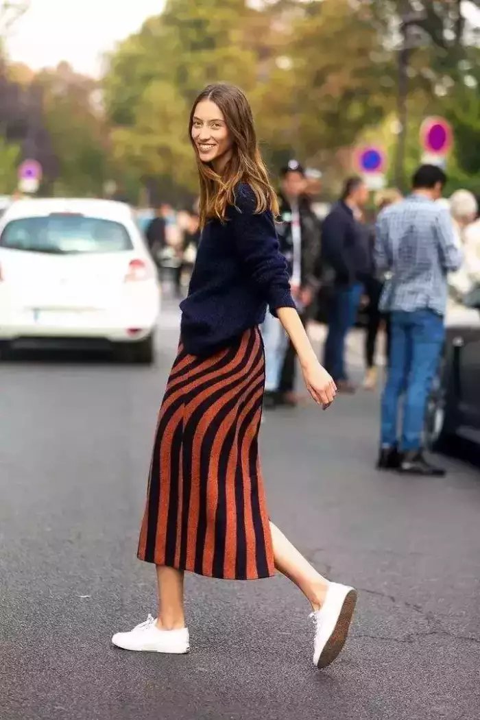 开春穿这5条裙子, 美到甩路人几条街!