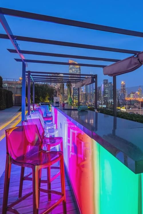 魔都23个商场露台,每一家都想待到地老天荒!