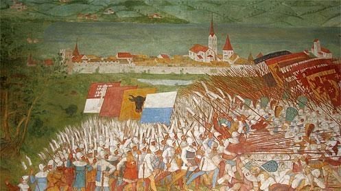  [军事装备]中世纪早期和盛期骑士的武器装备、作战思路和资金来源