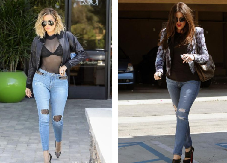 牛仔裤时尚设计和舒适的穿着感，优雅与华丽并行，深受女人的喜爱