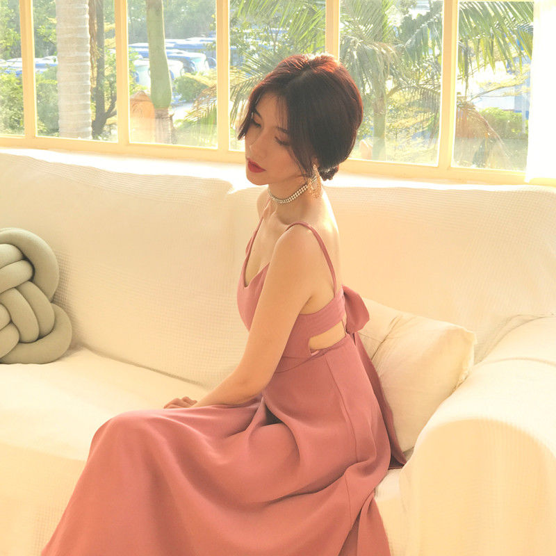 去海边还穿比基尼?真土!现在都穿这样的沙滩裙，仙气飘飘可美了