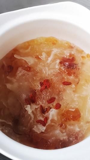  『桃胶』牛奶桃胶皂角米雪燕羹