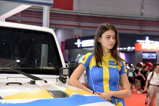 XMEETING车迷大会 你要的长腿美女集锦