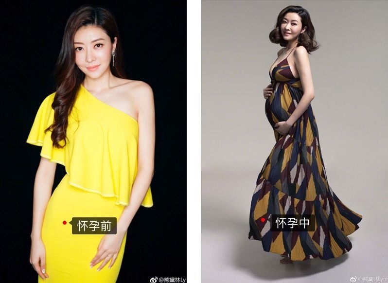 熊黛林首曝女儿照片，一家四口罕见同框幸福到开挂!