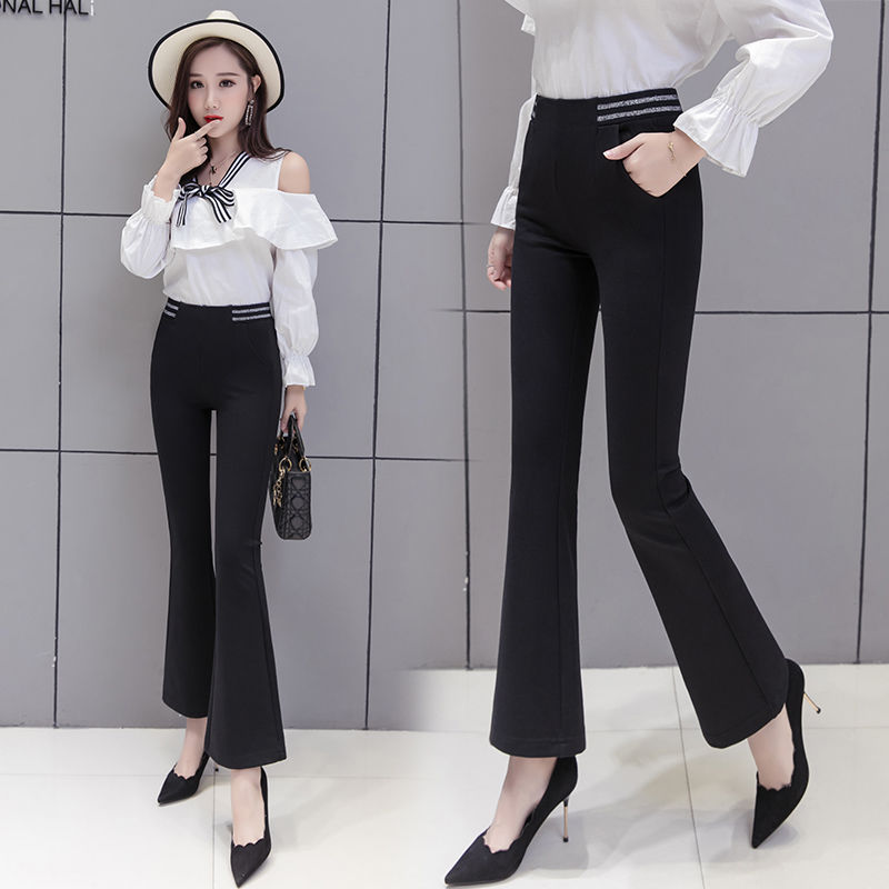 今年入秋已经不流行穿裙子了，这些裤子修身显瘦又时尚