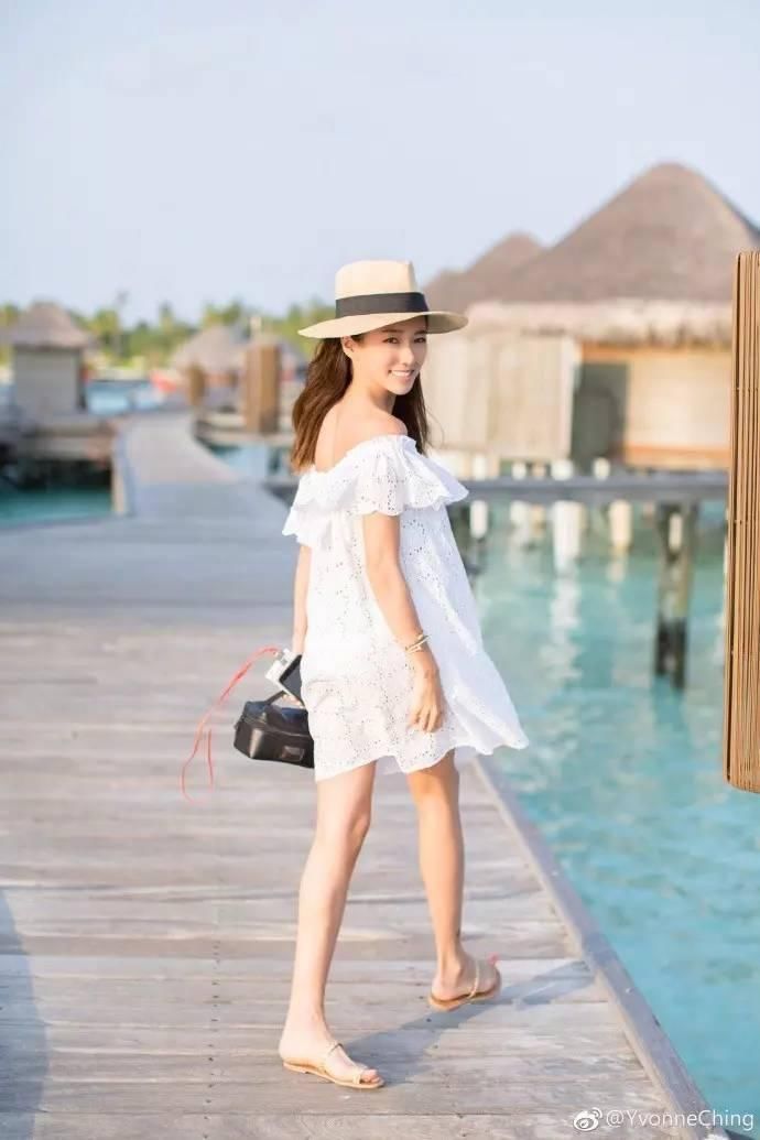 未修图的程晓玥，在杨幂面前成小胖妹了!网友:之前的明星气质呢