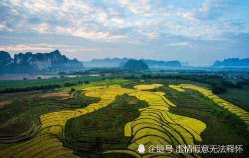 年假旅游第五篇，水美山美人也美，年假旅游不可缺少的景点之一