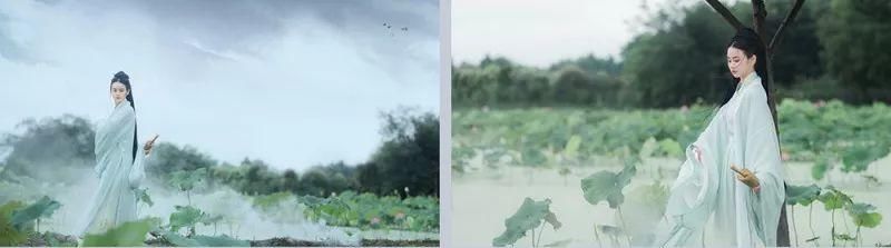 从前期到后期，超详细的清雅古风人像教程就在这里！