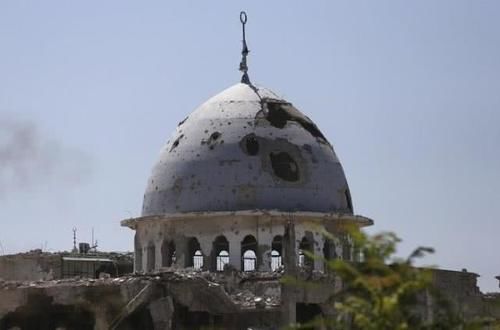 叙利亚首都现在什么情况