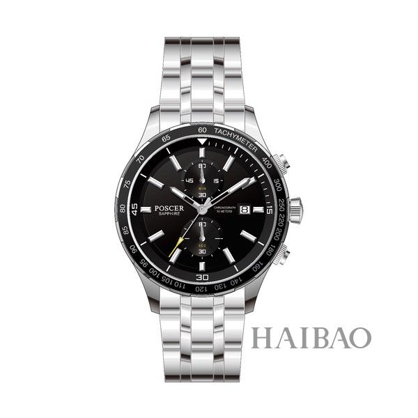 宝时捷 (Poscer) 表最新Attitude系列腕表亮相深圳钟表展