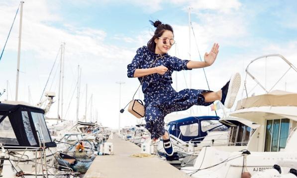 都市行走女侠如今遮脸,《孤岛飞鹰》郑雅姝孤岛上欢聚猪之二师兄