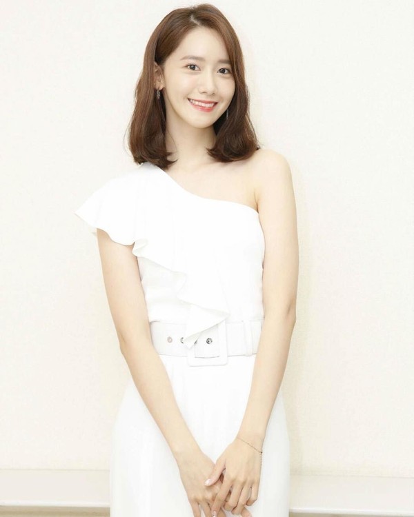 林允儿换了新发色美成小仙女本仙