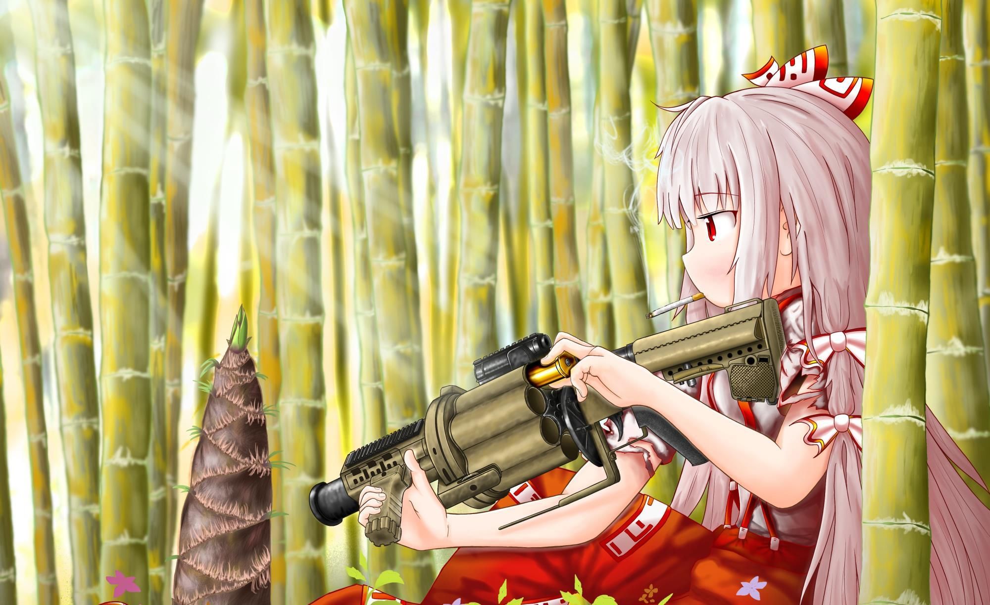 『军械』东方project&军械武器:东方武装化!幻想乡巷头街尾鏖战