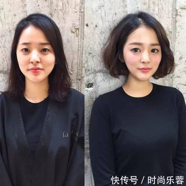 论发型的重要性，现在终于知道女生为什么披头散发的真实原因了