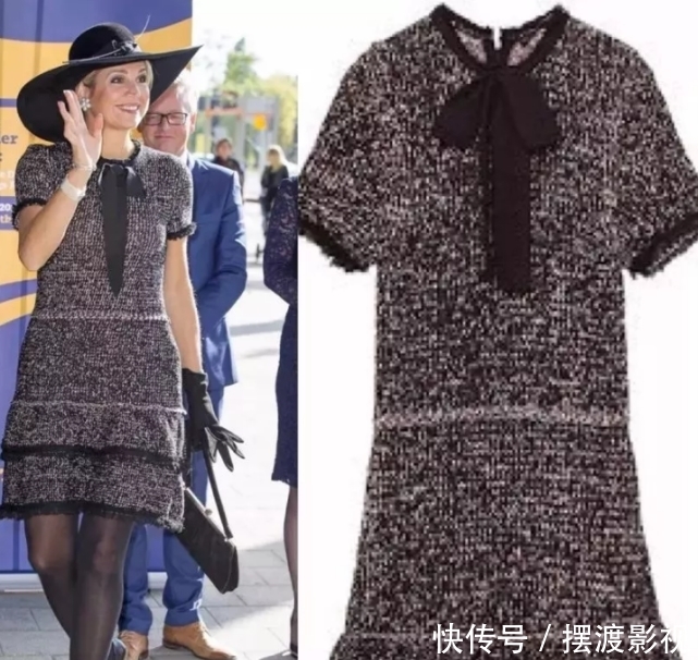 #裙子上#Zara、H&amp;M太便宜？王妃们教你这样穿最显贵