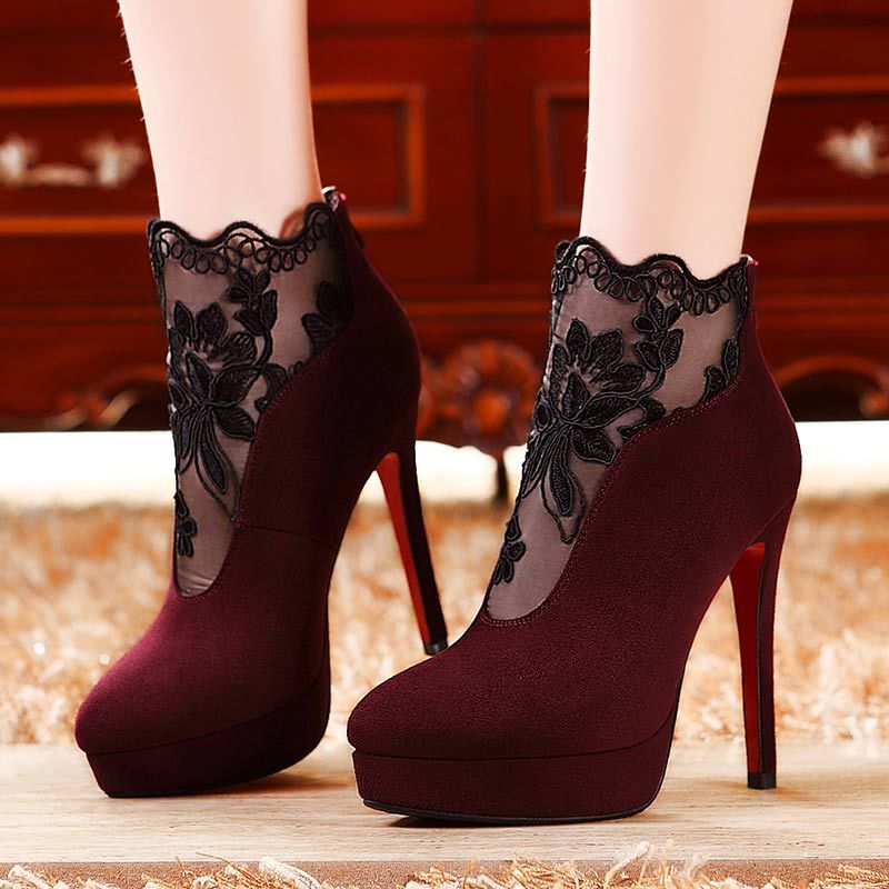 迷死人了!时下新潮“高跟鞋”，性感时尚尽显优雅女人味