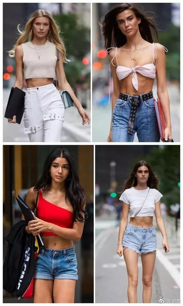 维密vs返场面试，小姐姐太养眼!网友:她的腿相当于我整个身高