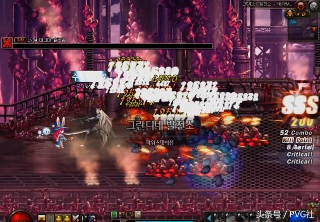 DNF新职业杀手搬砖格蓝迪,全程只用3个技能,